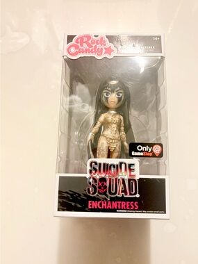 Funko Rock Candy Enchantress Figure Gold and Black Vinyl